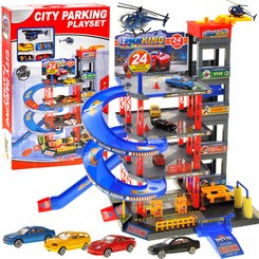 Garaż piętrowy parking winda myjnia auto ZA1859 uniwersalny Garaż piętrowy parking winda myjnia auto ZA1859 uniwersalny