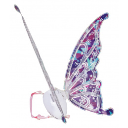 Podświetlane Skrzydła Motyla z Muzyką
