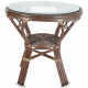 Aga Zestaw rattanowy PAPIO Choco White