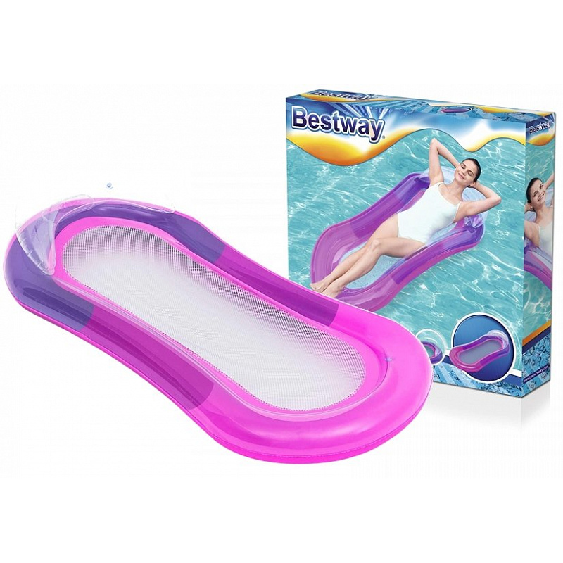 Bestway Aqua Lounge Fioletowy 43103