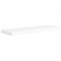 Linder Exclusiv Półka ścienna 100x23,5 cm Biała