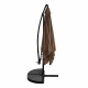 Aga Parasol ogrodowy Cantilever 300 cm Brązowy