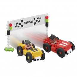 Kloci Mini Waffle City Marioinex Wóz strażacki 80 sztuk