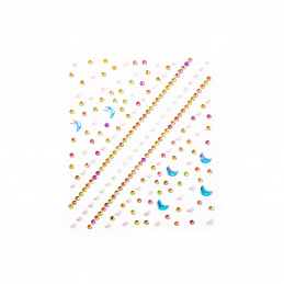 Aga4Kids Samoprzylepne cyrkonie DS8112MM