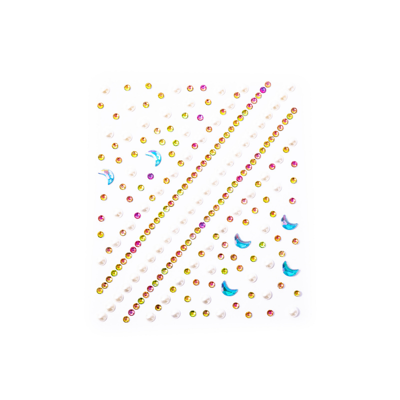 Aga4Kids Samoprzylepne cyrkonie DS8112MM