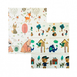 Aga4Kids Mata piankowa składana dla dzieci 200x180 cm DS3012