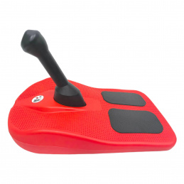 Aga Bobslej Sanki DS494 Czerwone