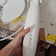 Aga Wentylator domowy 43 cm Biały 6DAZ450 - II. JAKOŚĆ