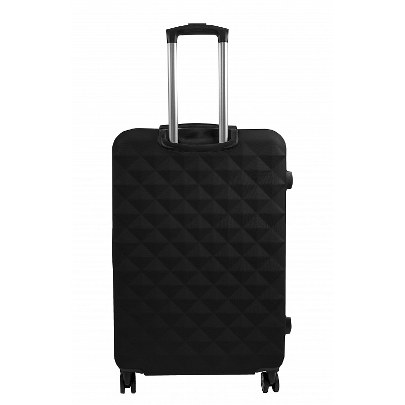 Aga Travel Walizka podróżna rozm. S Czarna 6CZ011 - II. JAKOŚĆ
