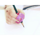 Nakładka korygująca do pisania na długopis różowa