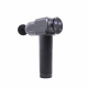 Aga Pistolet do masażu Masażer do ciała + Torba + Wymienne końcówki DS1603 Czarny