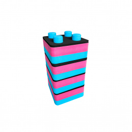 Aga4Kids KLOCKI PIANKOWE 4szt.