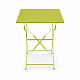 Linder Exclusiv Zestaw ogrodowy BISTRO SET Zielony