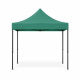 Aga Namiot handlowy Stoisko sprzedażowe 1S 3x3 m Zielony
