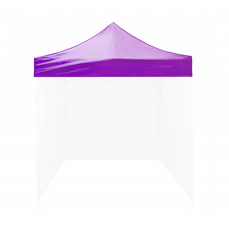 Aga Dach do stoiska handlowego 3x3m Fioletowy