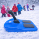 Aga Bobslej Sanki DS494 Niebieskie
