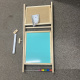 Aga4Kids Dwustronna tablica dla dzieci - 6DZ042 - II GATUNEK