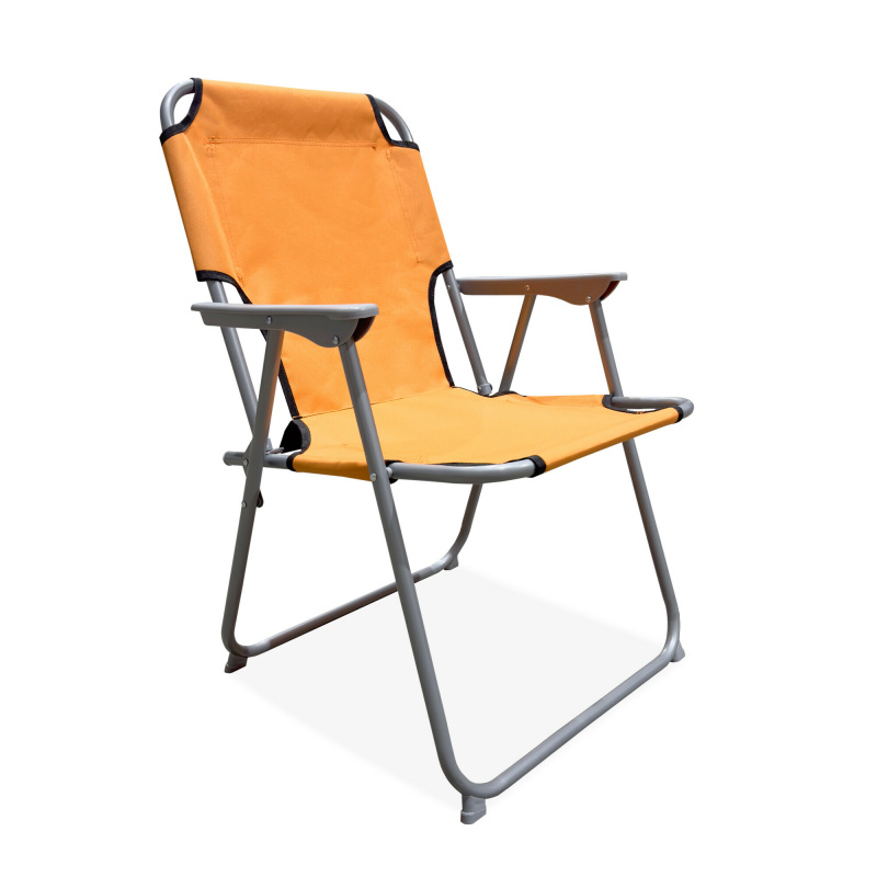 Linder Exclusiv Fotel OXFORD PO2600O Pomarańczowy