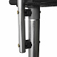 Aga Prostokątna trampolina 244x335 cm Czarna/Żółta - II. JAKOŚĆ