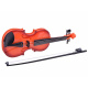 Skrzypce dla małego wirtuoza zabawka IN0102 uniwersalny