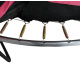 Aga SPORT EXCLUSIVE Trampolina 180 cm Różowa + siatka zabezpieczająca 