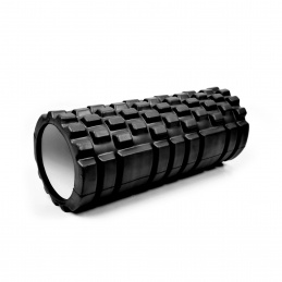 Aga Wałek do masażu Roller 33 cm DS611 Czarny
