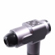 Aga Pistolet do masażu Masażer do ciała + Torba + Wymienne końcówki DS1603 Siwy
