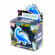 Aga KOSTKA 3D DINOZAUR MAGICZNA KOSTKA DINO PUZZLE DS1115