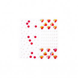 Aga4Kids Samoprzylepne cyrkonie DS8111-V