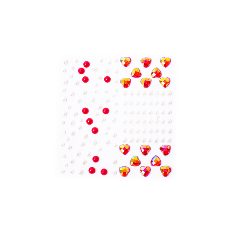 Aga4Kids Samoprzylepne cyrkonie DS8111-V
