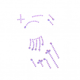 Aga4Kids Samoprzylepne cyrkonie DS8113X