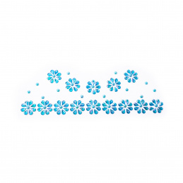 Aga4Kids Samoprzylepne cyrkonie DS8114MC