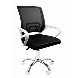 Aga Fotel biurowy Czarny - Biały - 2. GATUNEK