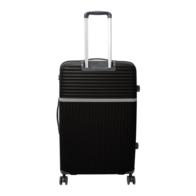 Aga Travel Walizka podróżna, rozm. M - Czarna - 6CZ012 - II. GATUNEK