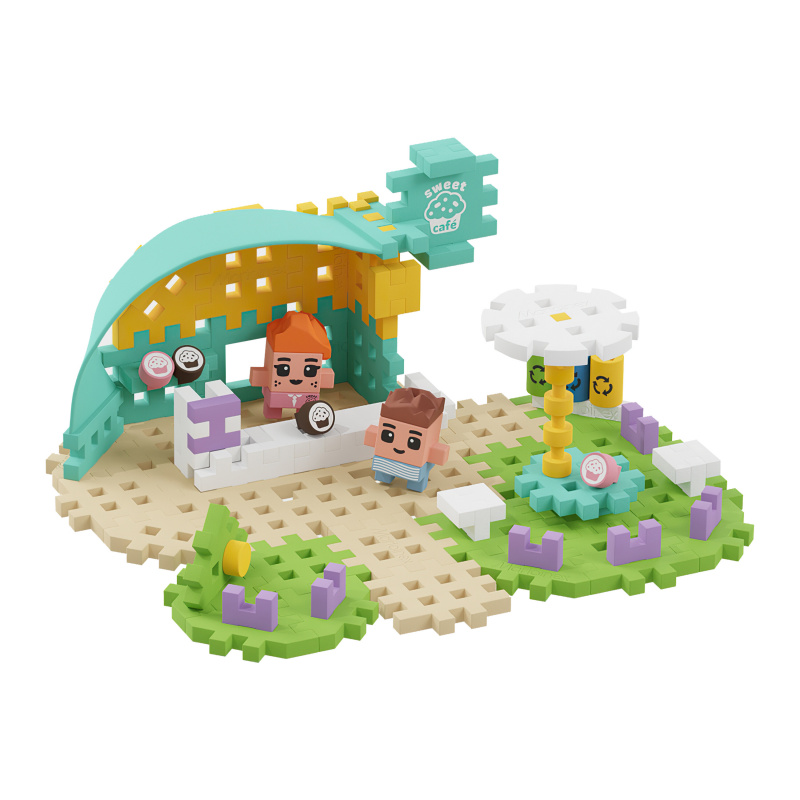 Mini Waffle City Kawiarnia MARIOINEX 80 EL