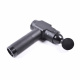 Aga Pistolet do masażu Masażer do ciała + Torba + Wymienne końcówki DS1603 Czarny