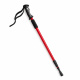 Aga Kij trekkingowy AntiShock 61-135 cm czerwone