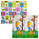 Aga4Kids Dziecięca składana piankowa mata 200x180 cm DS3017