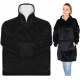 Bluza XXL - koc czarny