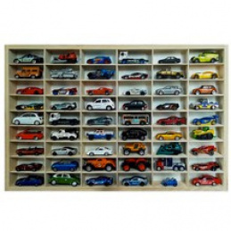 Dřevěná police na auta Kruzzel 21998