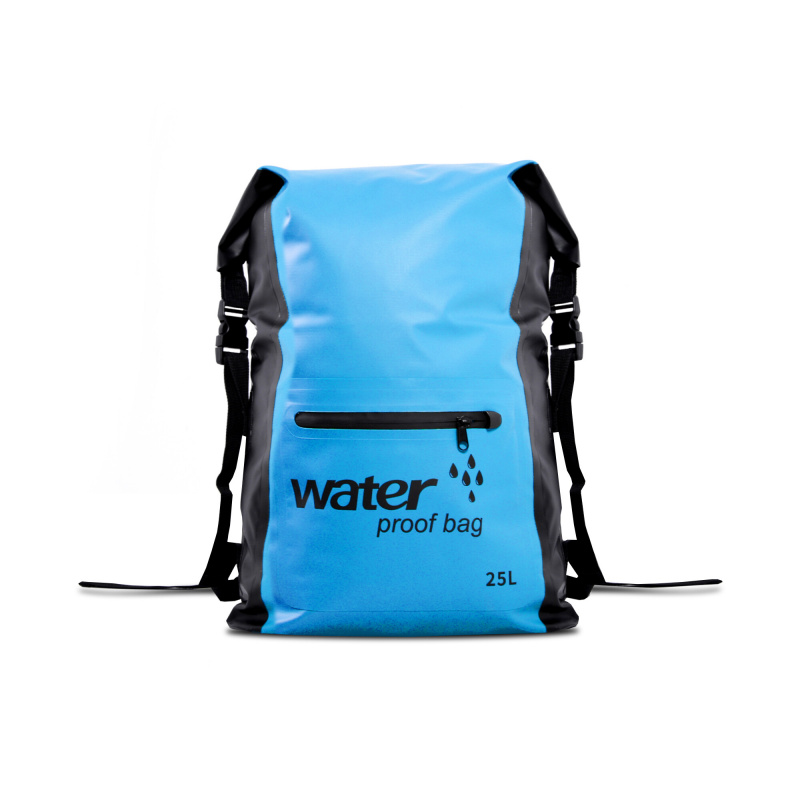 Aga Wodoodporna torba 25 l Niebieski