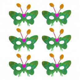 Aga4Kids Maski dziecięce DS942G 6 szt.