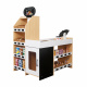 Aga4Kids DREWNIANY SKLEP DLA DZIECI + AKCESORIA MR6141