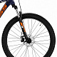 KROSS Rower górski męski HEXAGON 3.0 26" niebieski