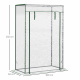 Linder Exclusiv szklarnia ogrodowa MC4300 150x50x100 cm