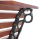 Linder Exclusiv Ławka ogrodowa MC4415 150x70x81 cm