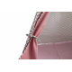 Aga4Kids Baby Teepee Stars szaro-różowe