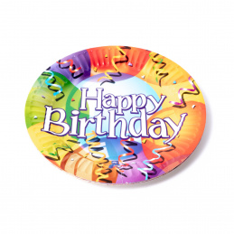 Aga4Kids Talerze papierowe 23cm DS932-1 10 szt.