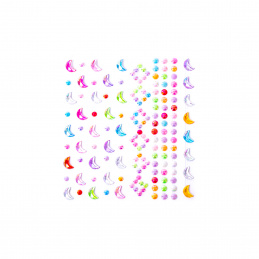 Aga4Kids Samoprzylepne cyrkonie DS8111-E