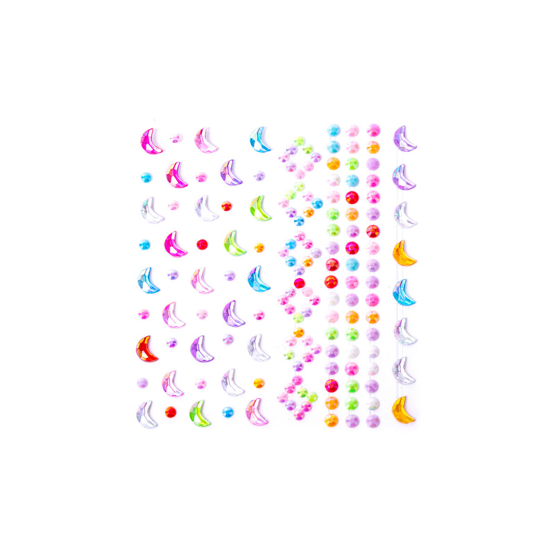 Aga4Kids Samoprzylepne cyrkonie DS8111-E